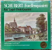 SEALED Schubert Forellenquintett Drolc-Quartett Karl Engel