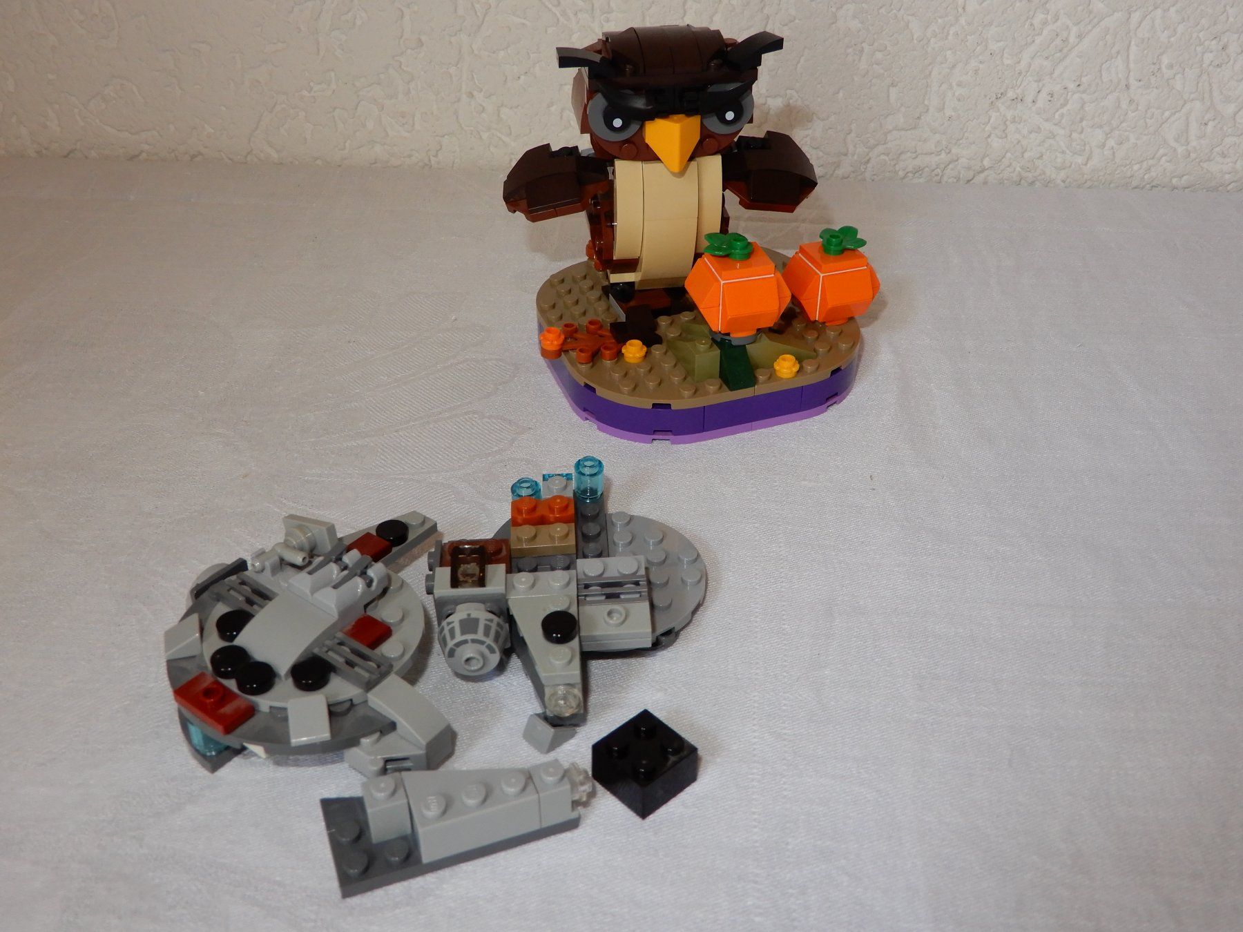 Lego Kit di costruzioni: LEGO Halloween Eule 40497 + einige Lego Teile ? – Usato da Senèdes venduto da tintinette43 3