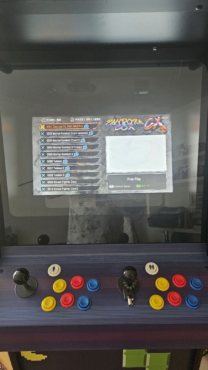 BORNE D'ARCADE "Super Mario Galaxy&quot