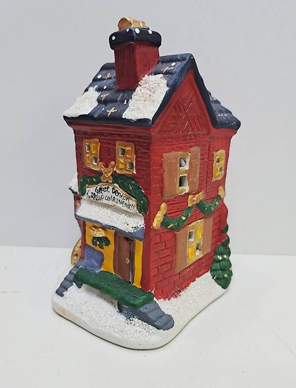 Tutte le decorazioni: Keramik Haus ca.16 cm. – Usato da Zürich venduto da aiman3333 2