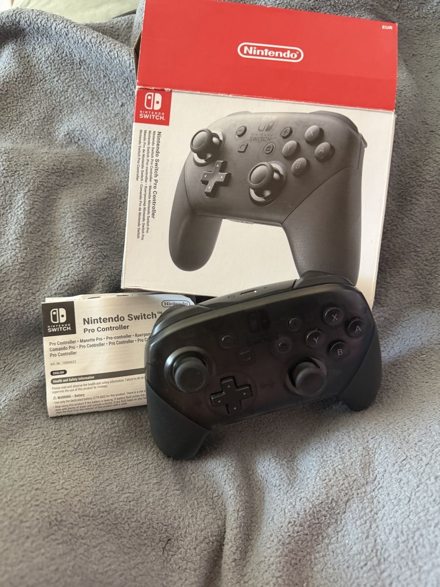 Switchbot Systèmes de contrôle:  Nintendo Switch pro Controller  – Neuf (Voir description) à Unterentfelden par van_m8g7 1