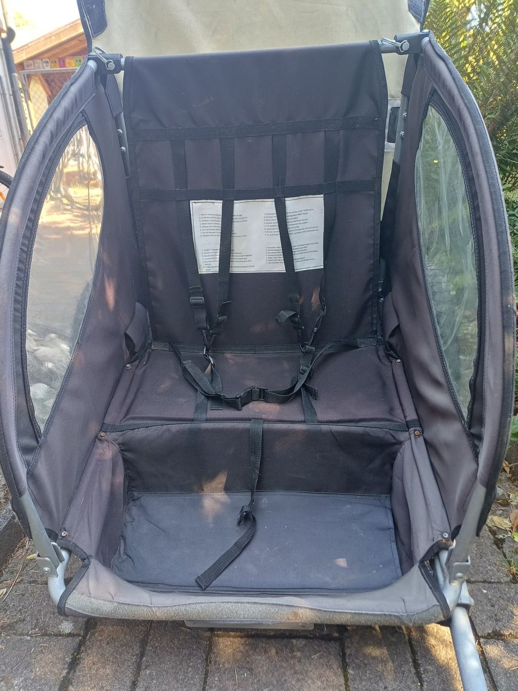Anhänger: Kinder-Veloanhänger – Gebraucht aus Roggliswil von sas_b8c8 2