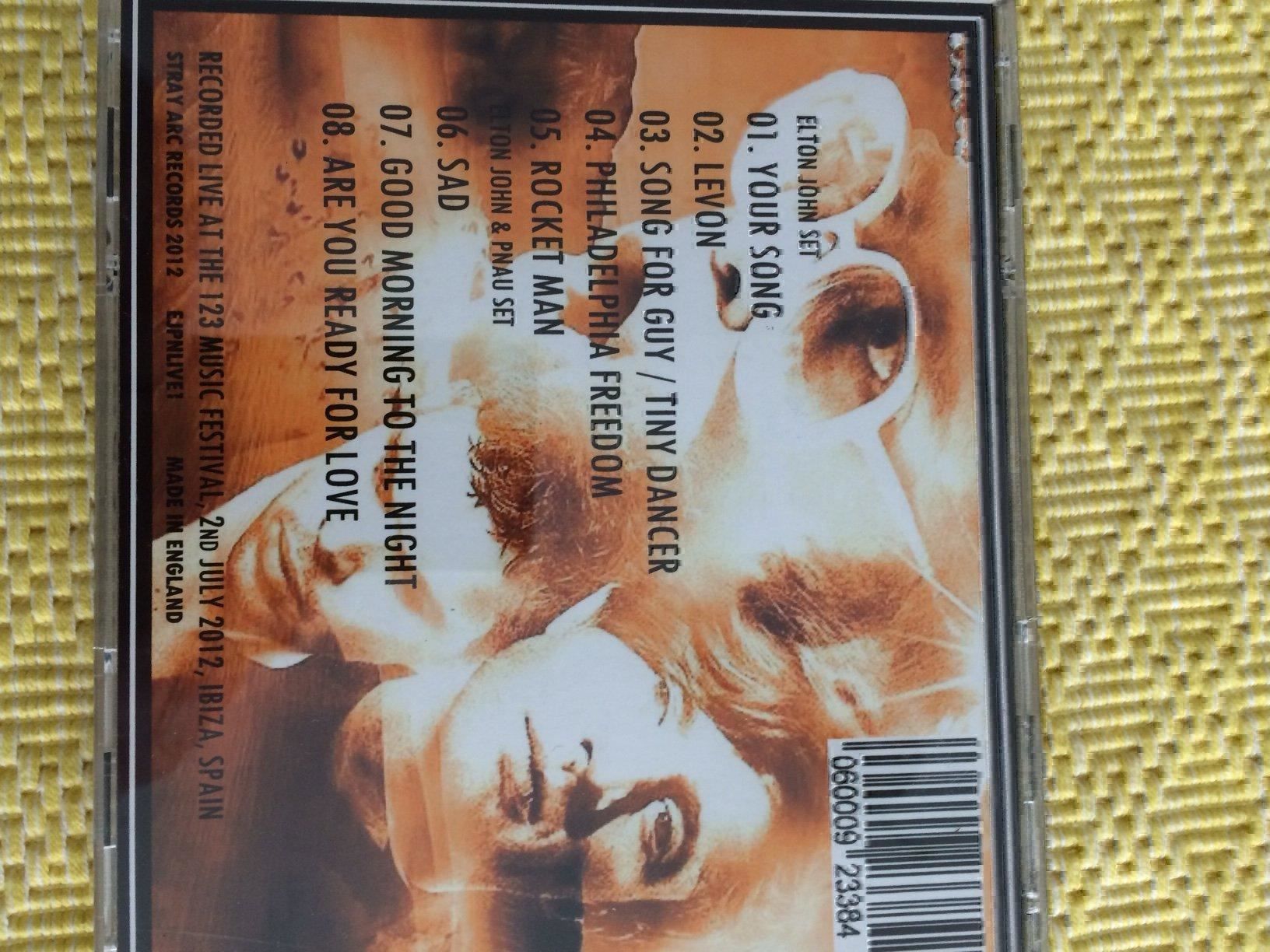 CDs: Elton John Rarität CD – Gebraucht aus Wilen b. Wollerau von Elton 1