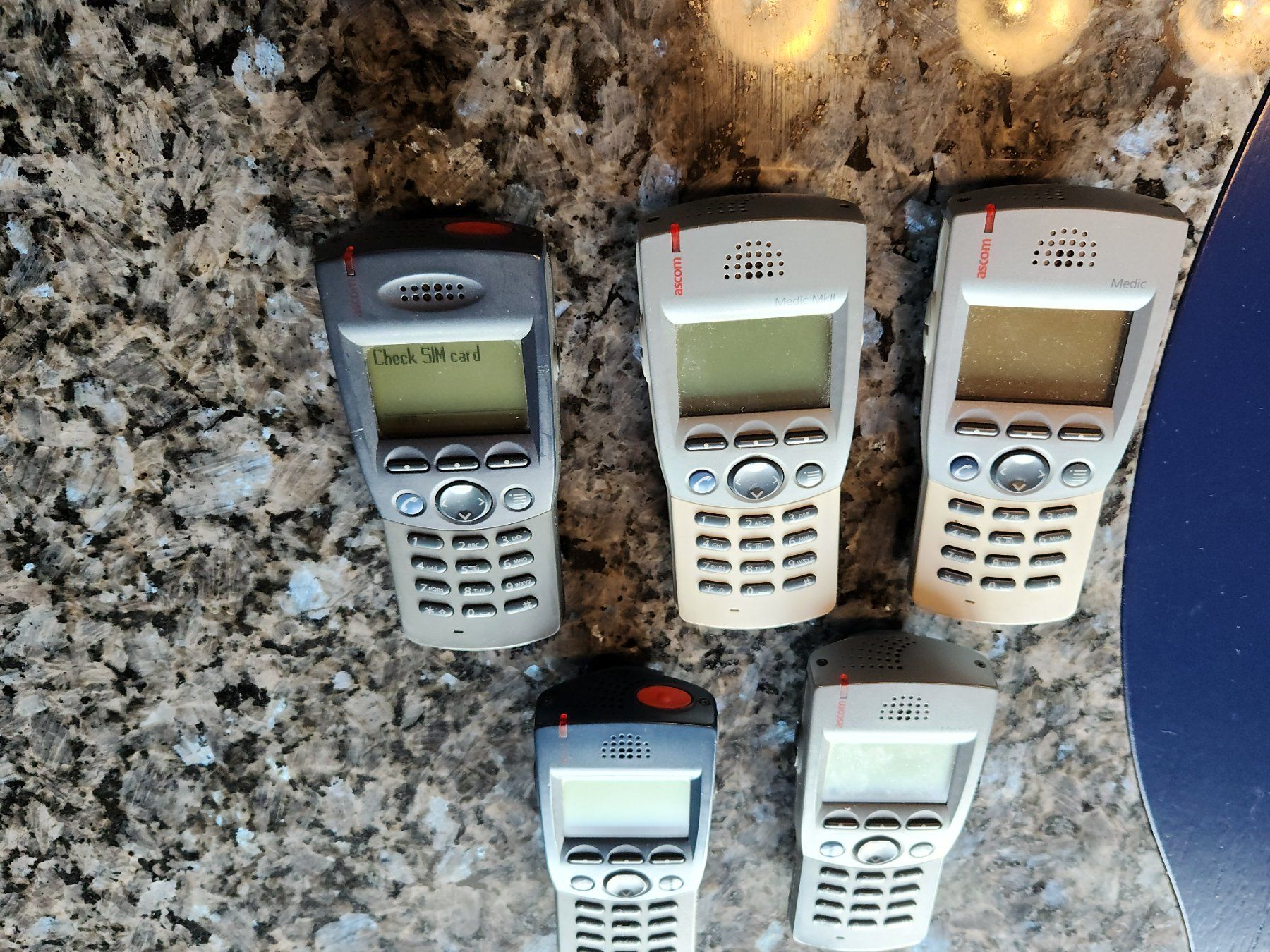 Telefone: DECT Telefone ascom 9d24 – Gebraucht aus Aarburg von Se20 6