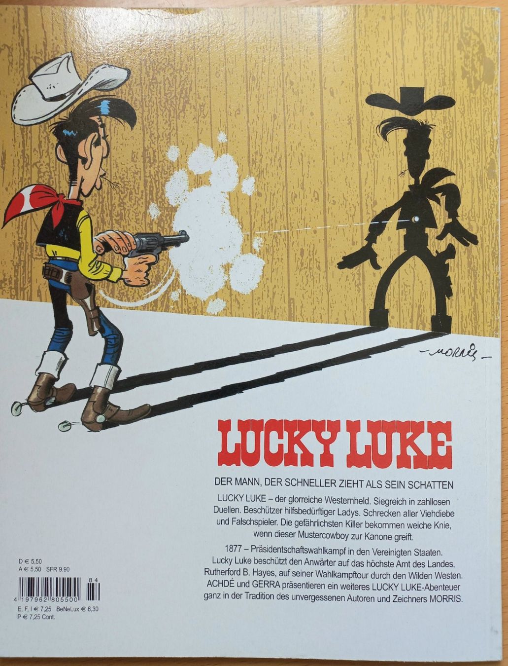 Fumetti: Comic - Lucky Luke 84 - Der Mann aus Washington – Nuovo (secondo la descrizione) da Niederuzwil venduto da lubimaja 4