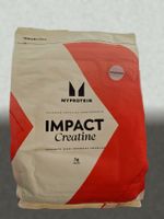 Creatine Monohydrat Pulver, 1kg–MyProtein Impact, versiegelt