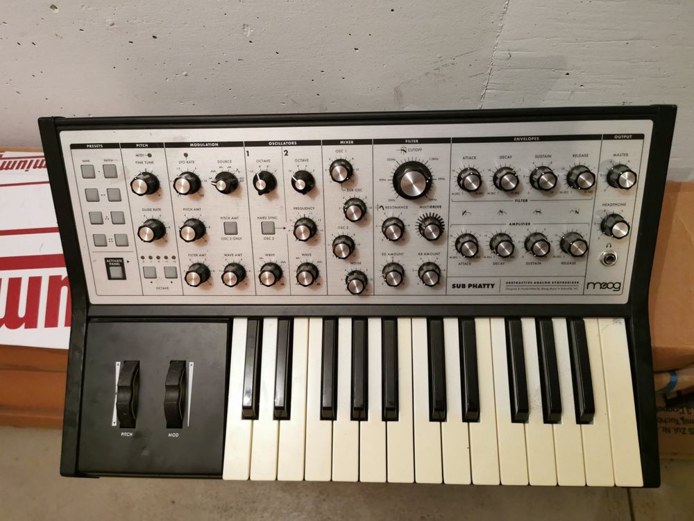 Moog Sub Phatty | Kaufen Auf Ricardo