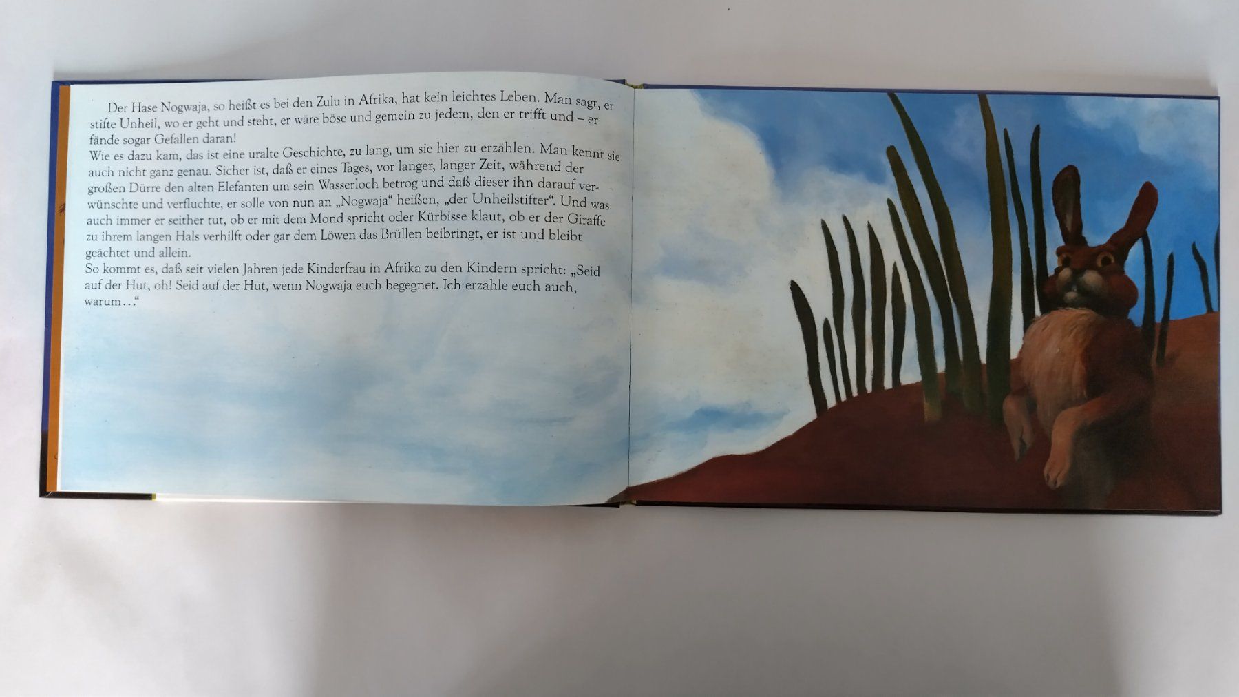 Bücher: Der Möhrenfresser / Eine afrikanische Hasengeschichte – Gebraucht aus Bellach von JingleJerry 3