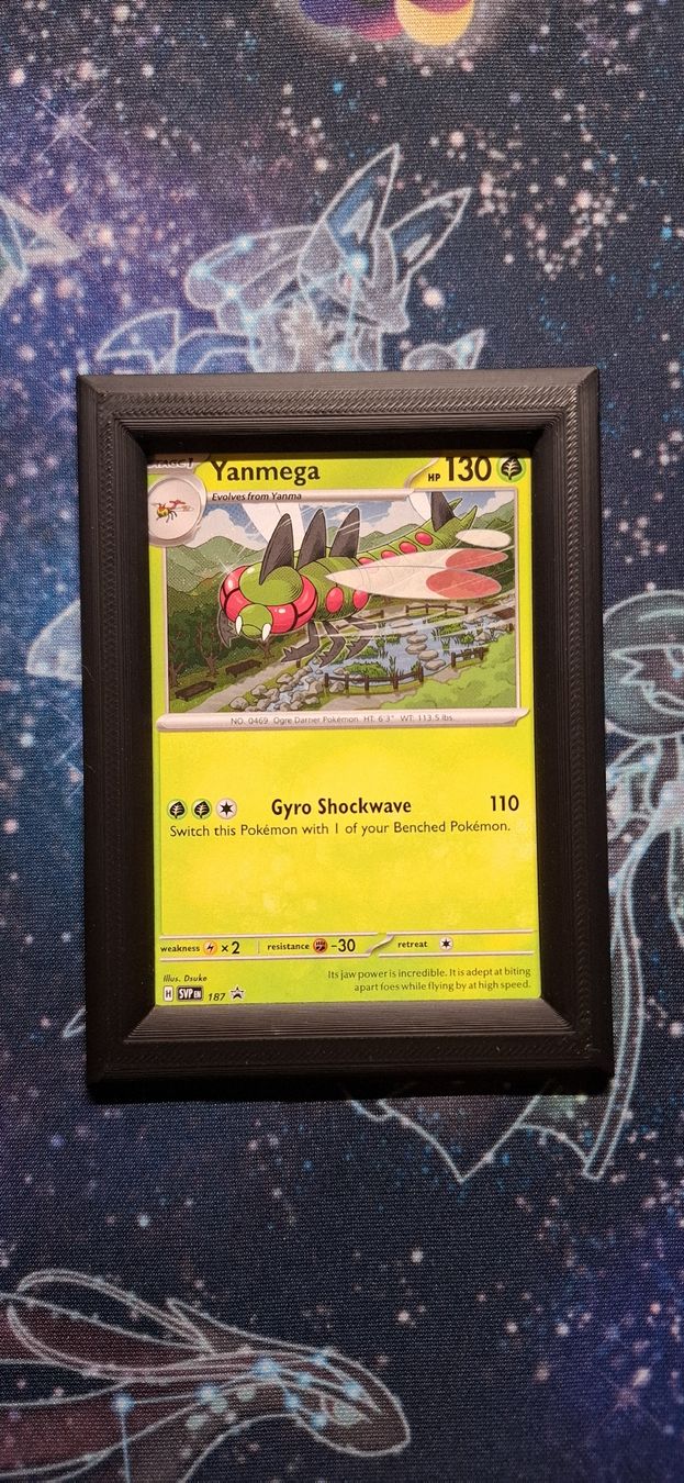 Pokémon Carte collezionabili: Yanmega 187 - Promo Cosmo Holo ENG – Nuovo (secondo la descrizione) da Petit-Lancy venduto da Kara_TCG