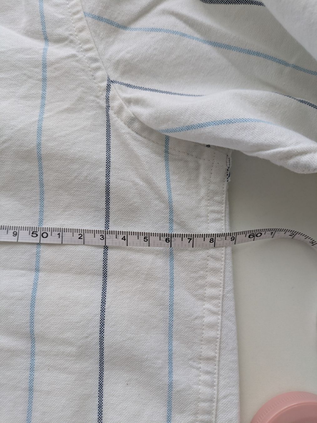 Hemden: Hemd gestreift weiss Grösse M/L , Pull&bear – Gebraucht aus Rorschach von joh_v2y2 3