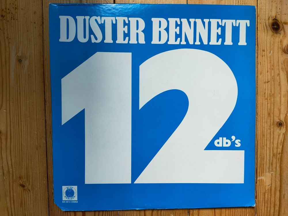 Duster 12 db`s US Original Blue Horizon BH 4812 1970 Kaufen