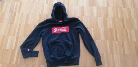 Coca Cola Kaputzen Sweatshirt