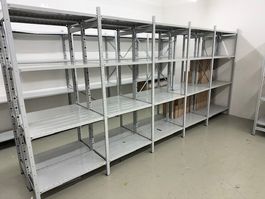 Lager Gestell für keller archiv usw.