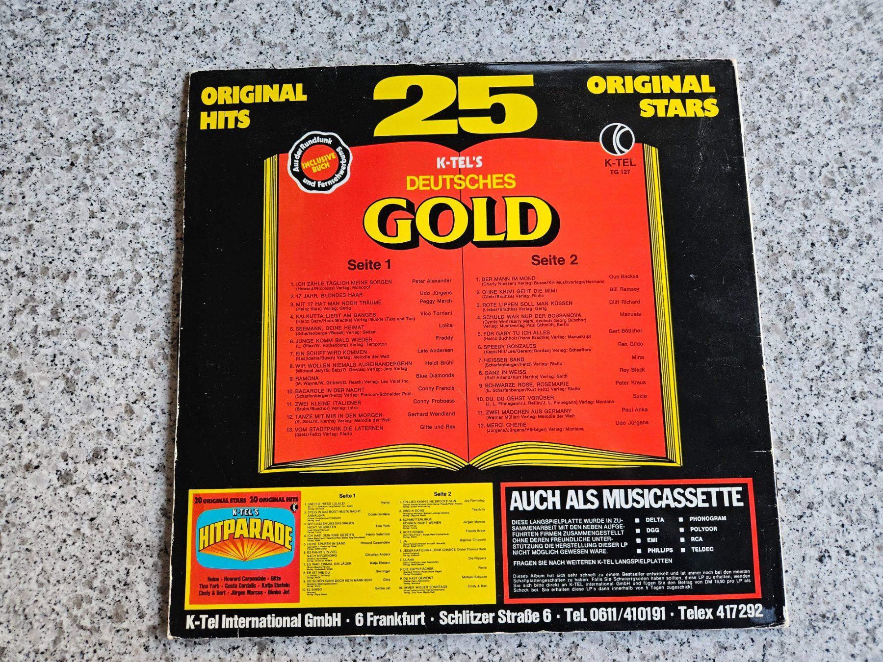 Dischi in vinile: Langspielplatten 5 Stk. – Usato da Trachslau venduto da Daniel12766 9