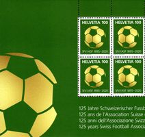 Viererblock Schweizerischer Fussball-Verband SFV** 2020