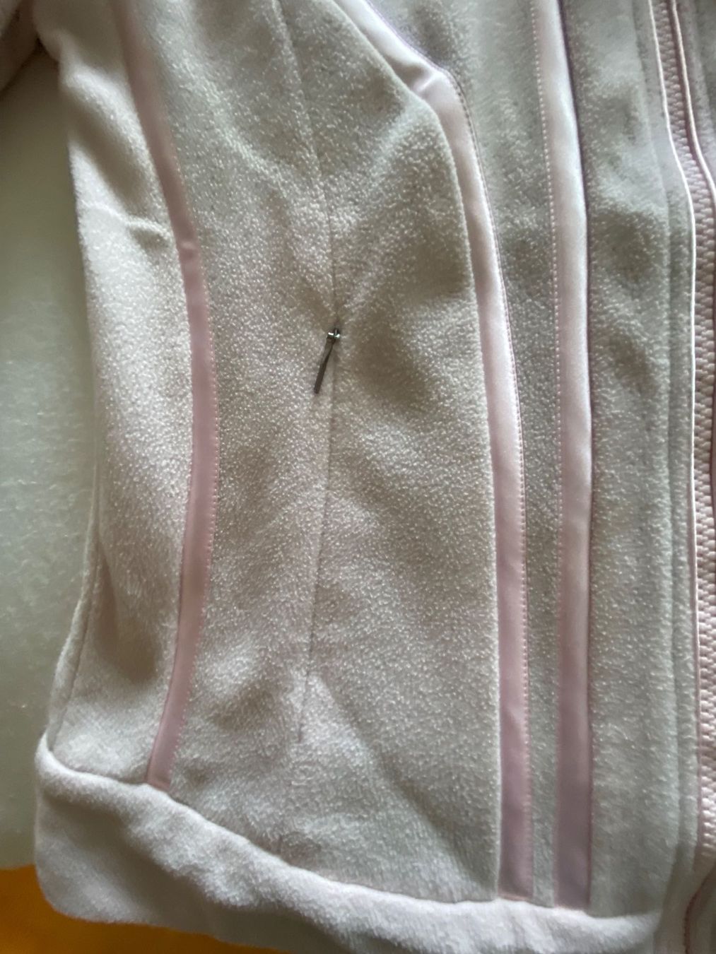 Allsport Giacche: Jacke/ Fleece /Hellrosa /Gr.36 – Usato da Sulzbach venduto da mar_27 2