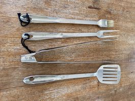 Spring Barbecue-Set 4-teilig