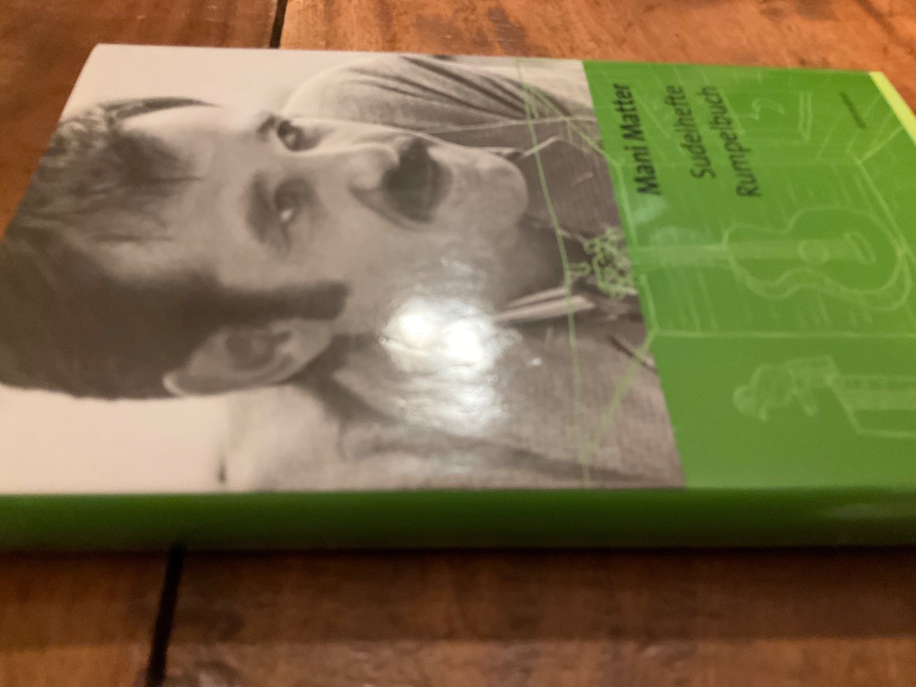 Libri: Mani Matter Sudelhefte Rumpelbuch – Usato da Avenches venduto da Lactobacille 3