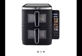 Doppel Heissluftfritteuse 9L guter Zustand