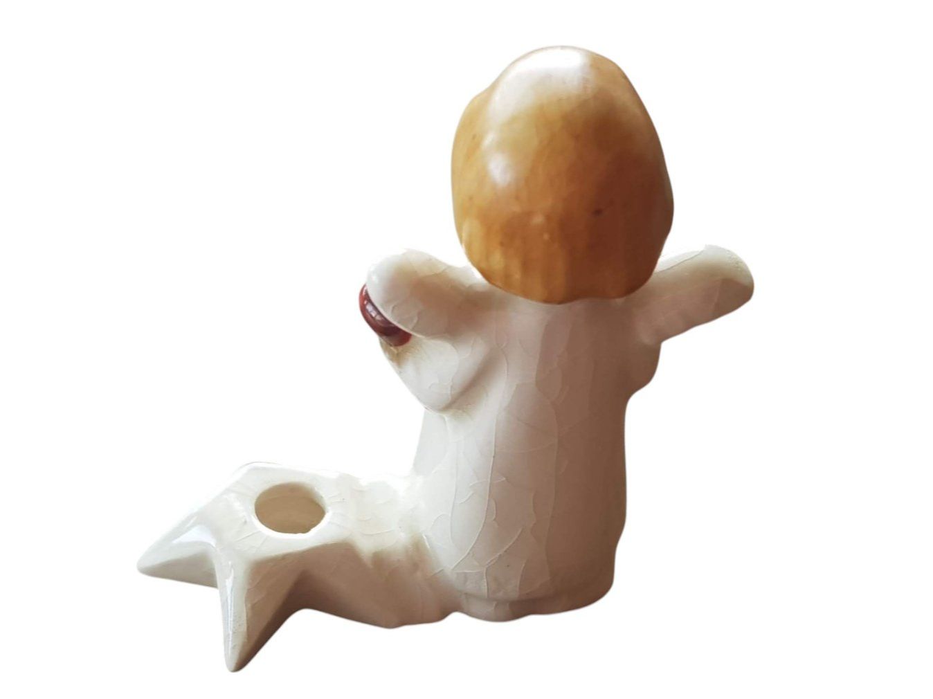 Statuette: Engel Goebel Kerzenständer 1950er – Usato da Mörschwil venduto da antiksalon 4