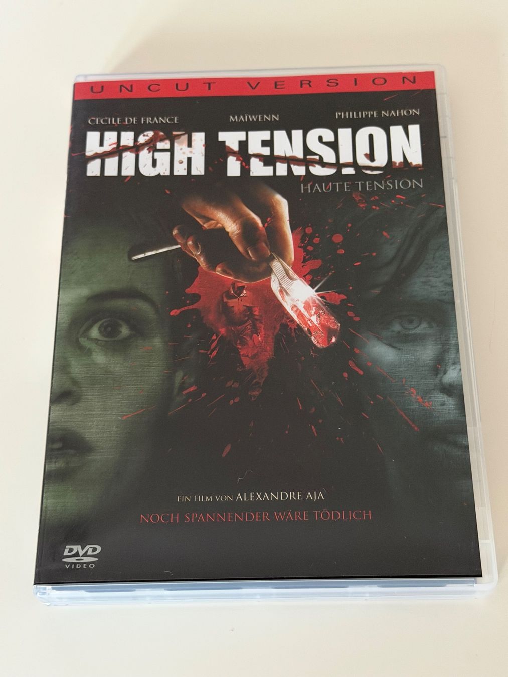 Tous les DVDs: DVD High Tension - UNCUT – D'occasion à Altstätten SG par sheamus