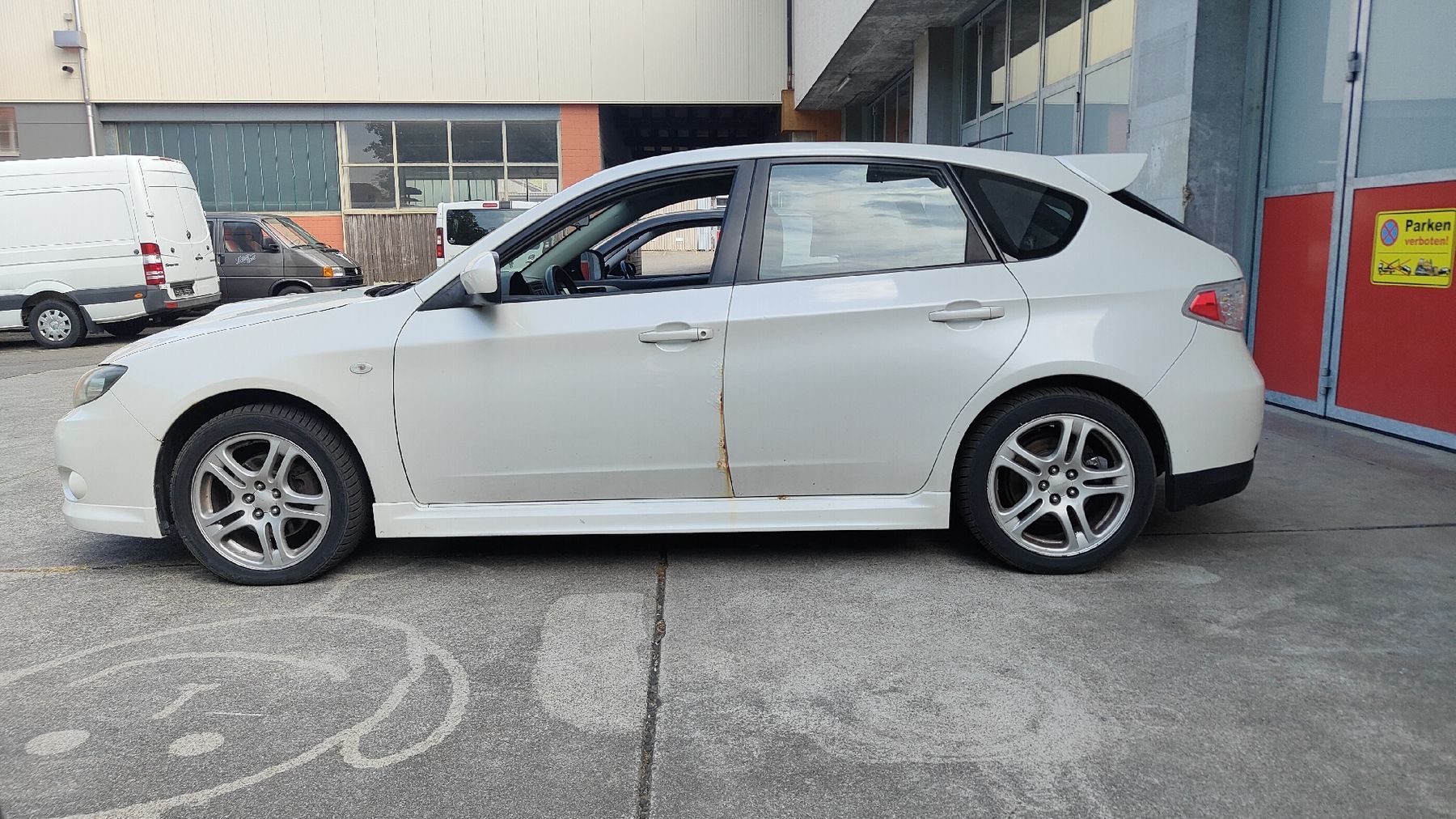 Subaru Autos: Subaru Impreza WRX Swiss – Defekt aus Himmelried von KTMsmc690 1