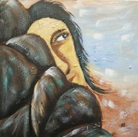 Gemälde: Versteckt