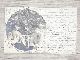 CL16 Carte Postale + Timbre France 1904