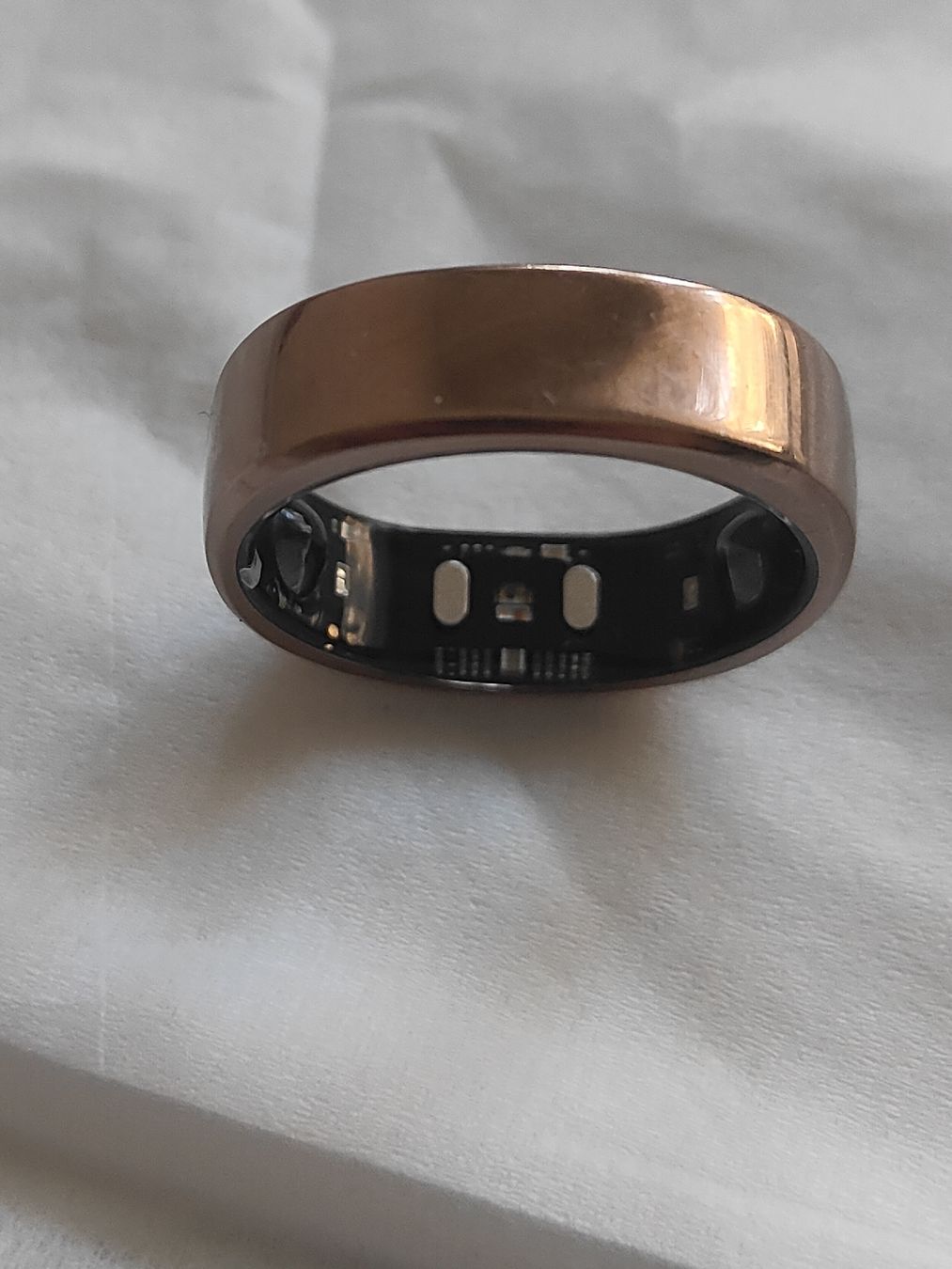 Anelli: Bague connectée Oura Ring couleur cuivre  – Nuovo (secondo la descrizione) da Biel/Bienne venduto da Edi5Roli3 3