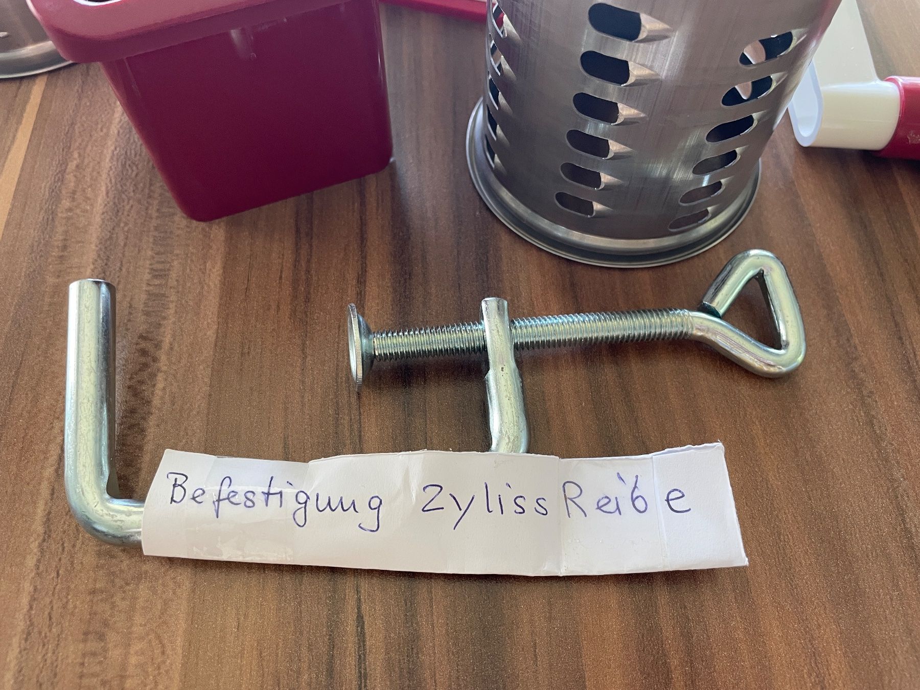 Zyliss Appareils de cuisine: Zyliss Trommelreibe / Raffel – D'occasion à Gattikon par Sunfloor 4