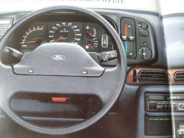 Ford Documenti: Ford Scorpio Prospekt 1988 – Usato da Zofingen venduto da sosalinos01 6