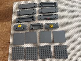 Lego Technik dunkelgraue Panel Verschalungen Fliesen LotP