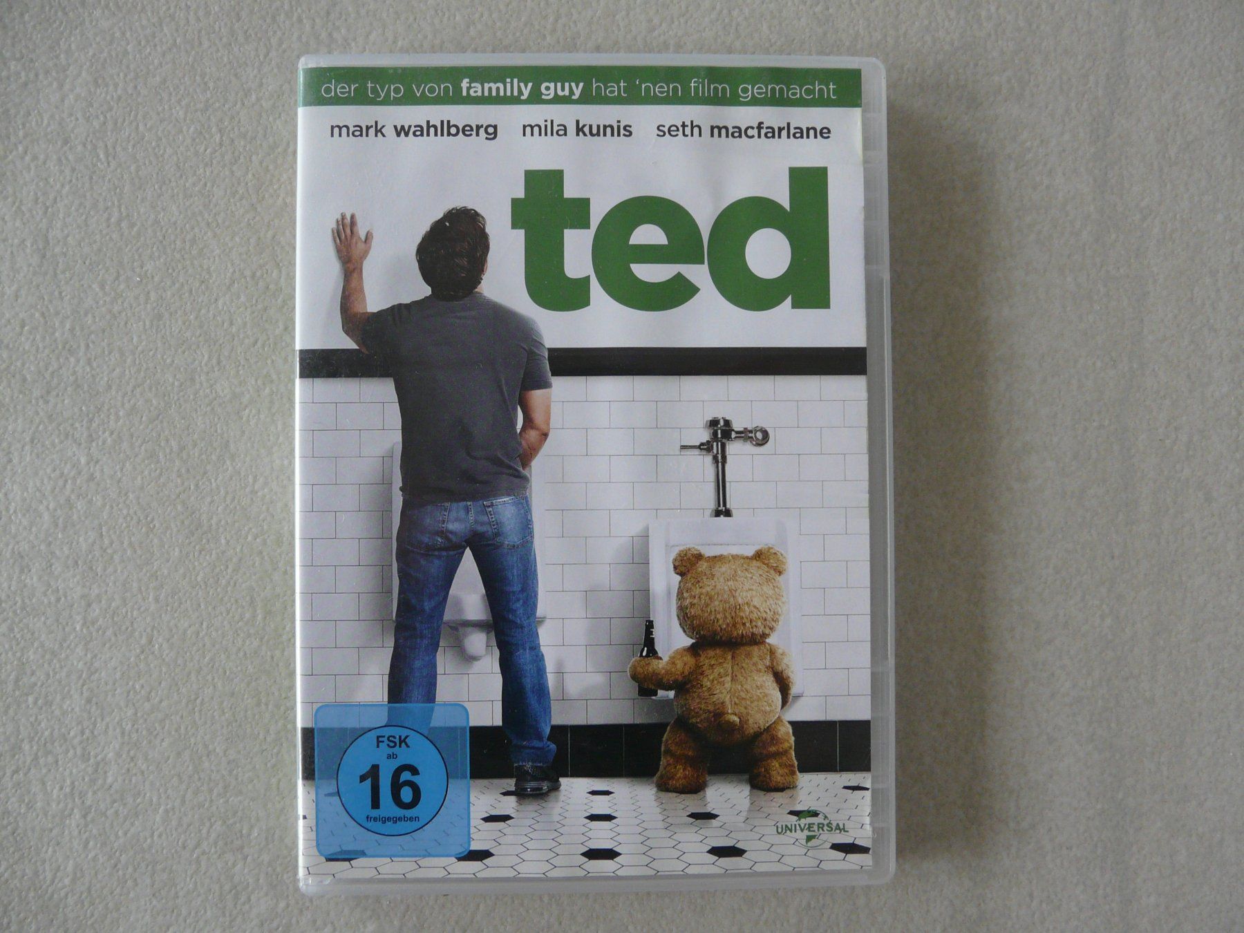 Tutti i DVDs: DVD Ted – Usato da ERLINSBACH venduto da doudouce