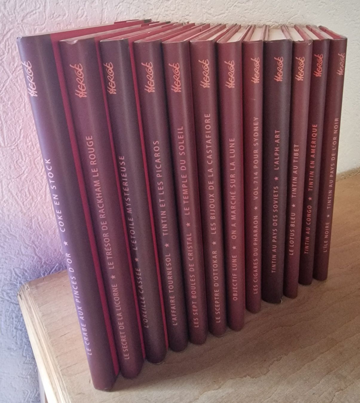 Fumetti: Collection TINTIN de luxe – Usato da Biel/Bienne venduto da Phyl 7