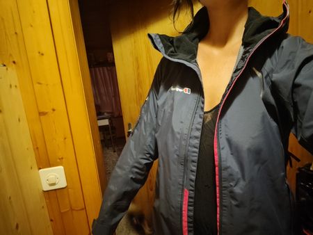 Berghaus regenjacke goretex