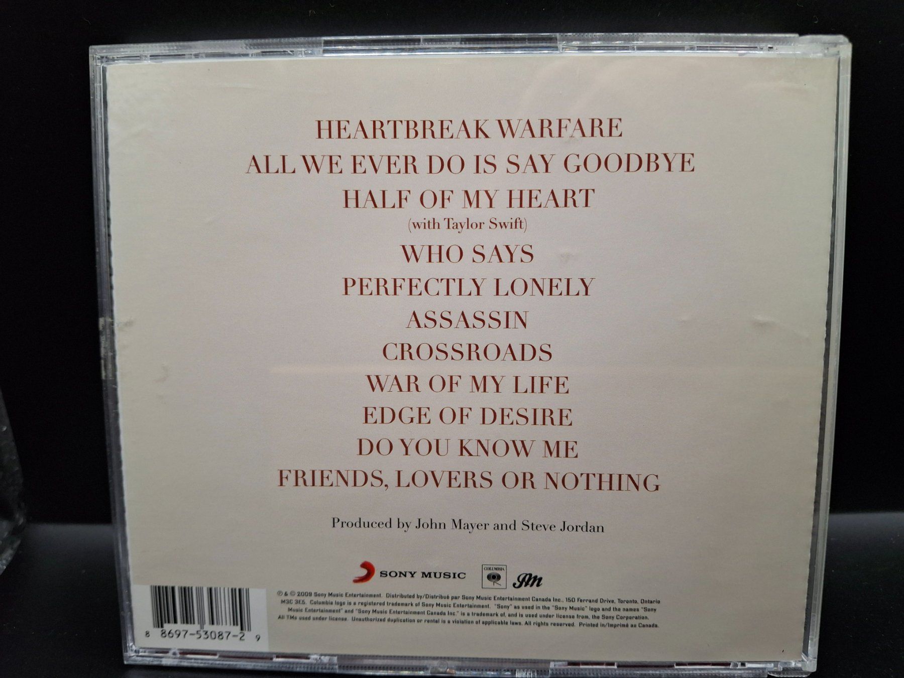 CD: John Mayer – Battle Studies – Usato da St.Gallen venduto da jalamusic 1