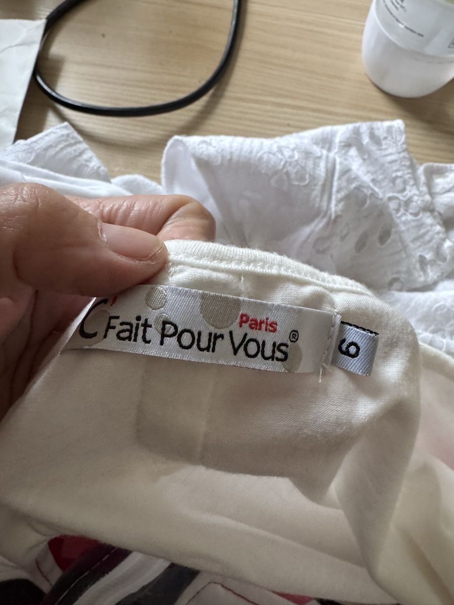 Kleider: Robe d'été originale "Fait Pour Vous" Paris, taille xl – Gebraucht aus Veyrier von kimedovapa 2
