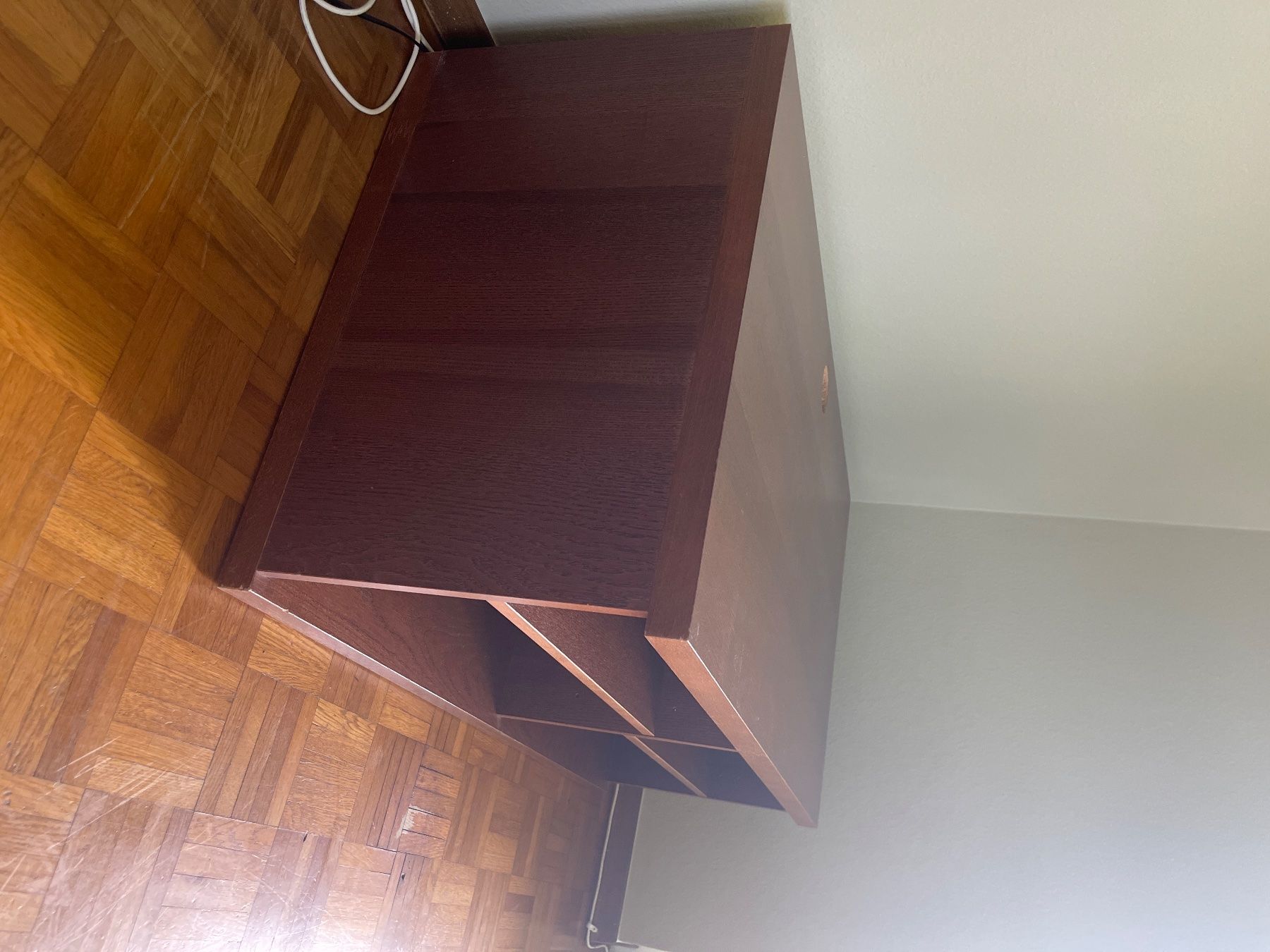 Mobili TV: TV-Möbel / Sideboard, Holz braun – Usato da Dübendorf venduto da JP-1126 2