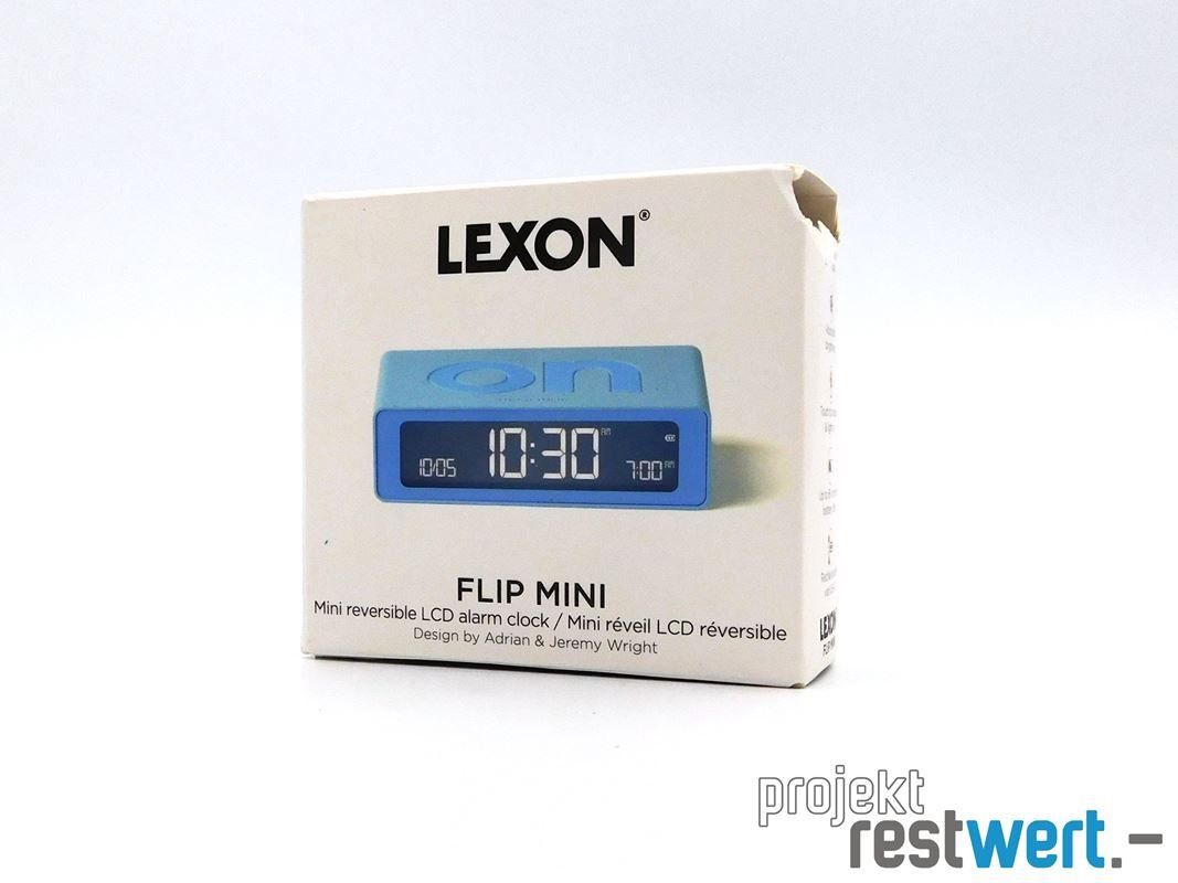 Lexon Sveglie: Mini LCD Wecker von LEXON – Nuovo (secondo la descrizione) da Bülach venduto da restwert_buelach 5