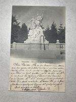 Neuchâtel Denkmal der Republik 1903