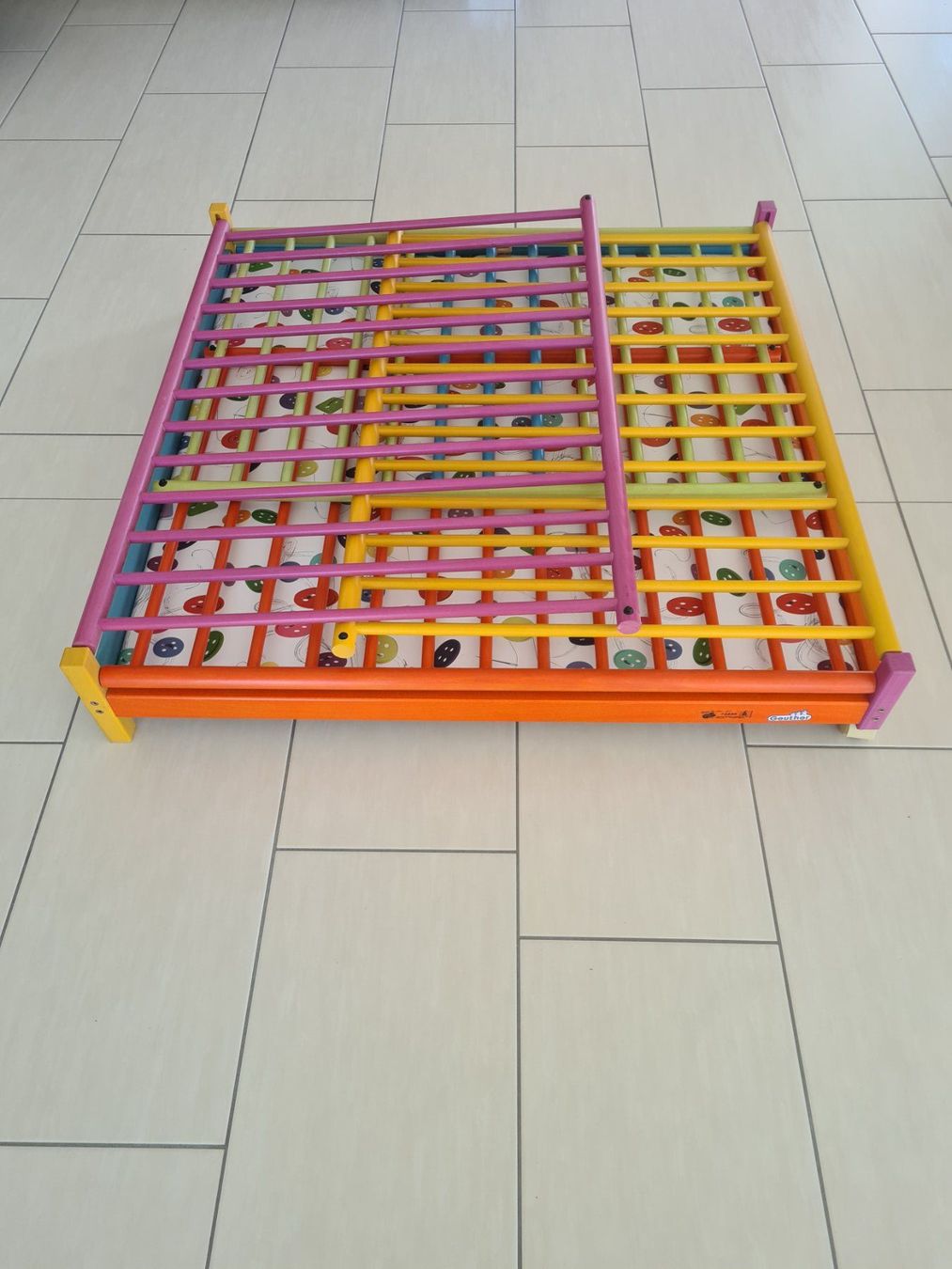 Geuther Box & Barriere di sicurezza: Laufgitter mehrfarbig – Usato da Wil ZH venduto da dsc_dj7d 3