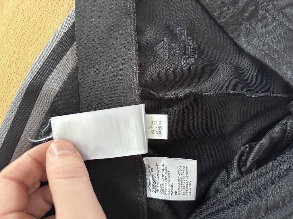 Pantaloni: Gr. M - Adidas Juventus Trainingshose Original – Usato da Zug venduto da Luca_01_ 3
