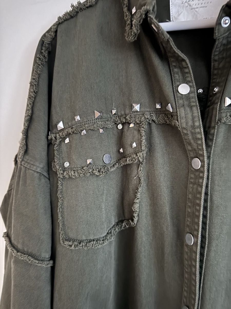 Zara Giacche: Zara Jacke Khaki Grösse L – Usato da Turbenthal venduto da elizameise 3