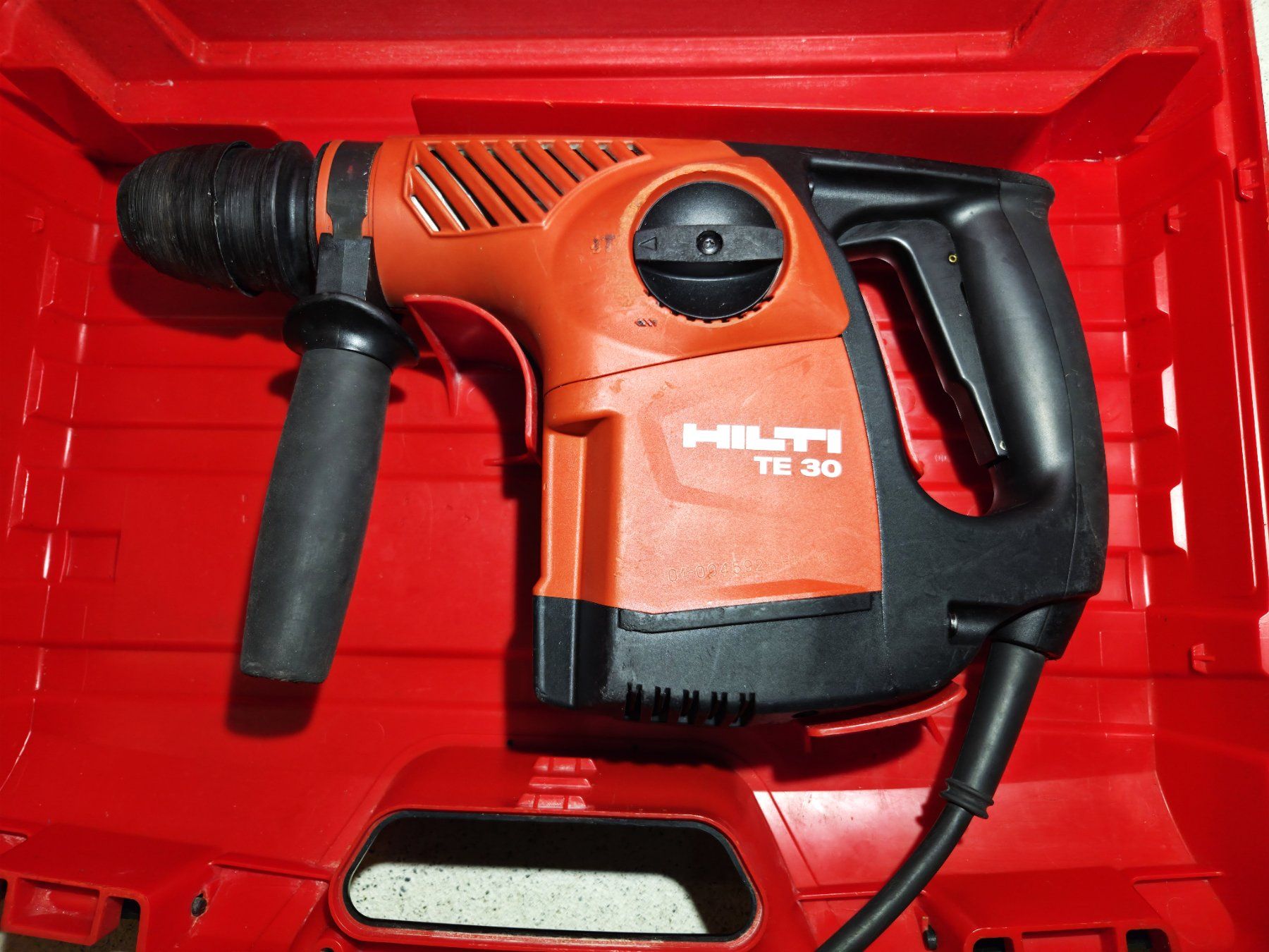Hilti Trapani: Hilti Bohrmaschine TE 30 – Usato da Winterthur venduto da Norweg 4