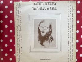 A634/Raoul Duguay La Bittt a Tibi