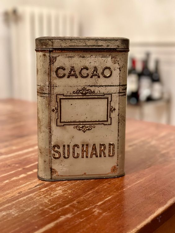 Antike Dose «Suchard Cacao» aus dem Jahr 1900 (Gebraucht) in Zürich für ...