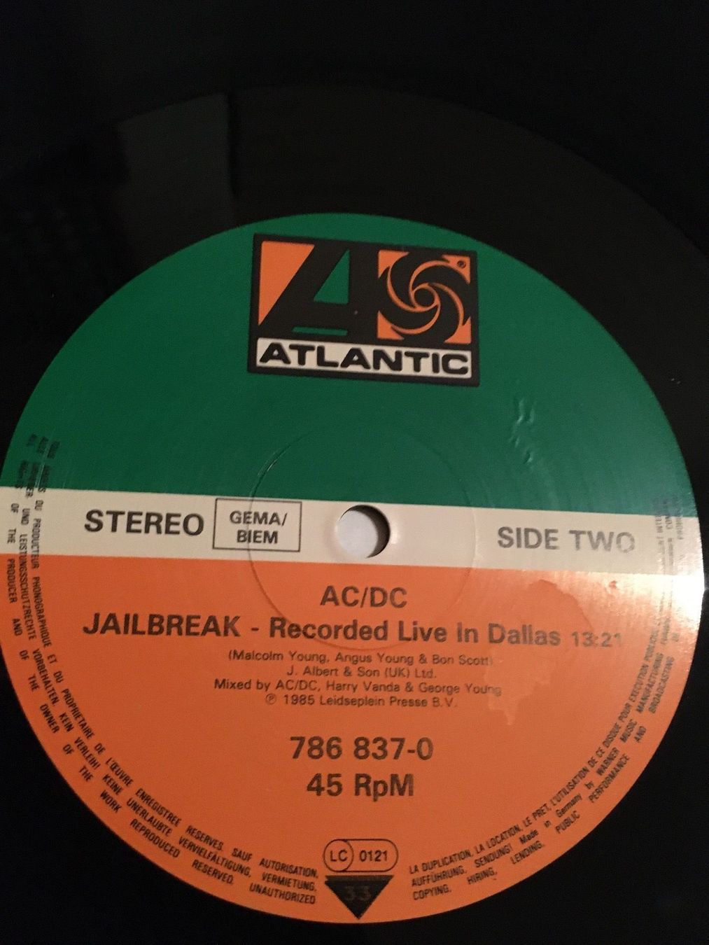 Dischi in vinile: AC/DC  Maxi  1985 – Usato da Faulensee venduto da Mizuno06 3