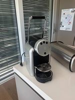Kaffeemaschine Nespresso Zenius