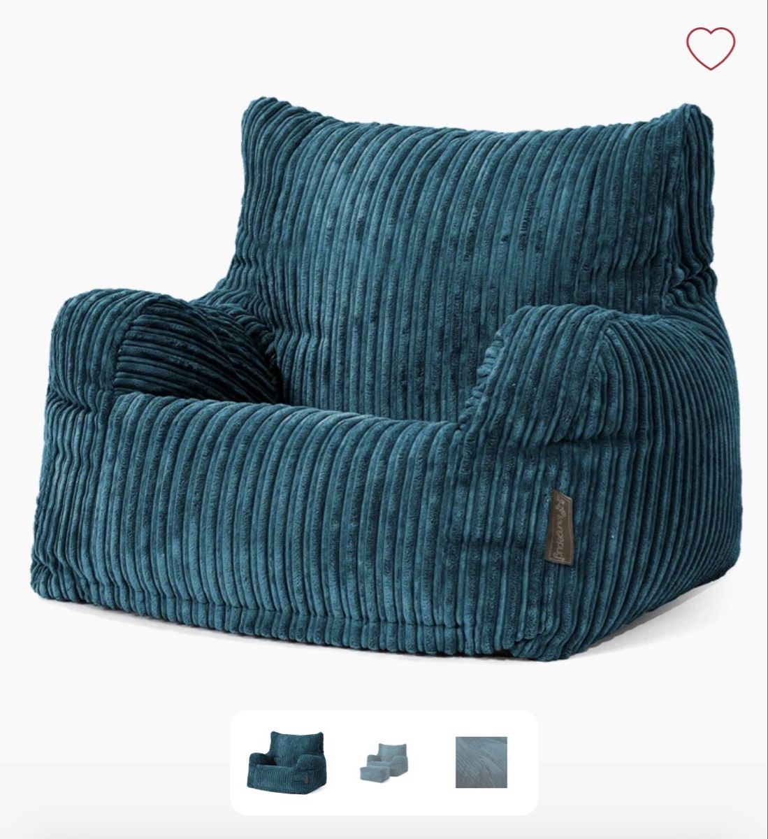 Lounge Pug Poltrone: Sitzsack von LoungePug – Nuovo (secondo la descrizione) da St. Gallen venduto da Sara_44