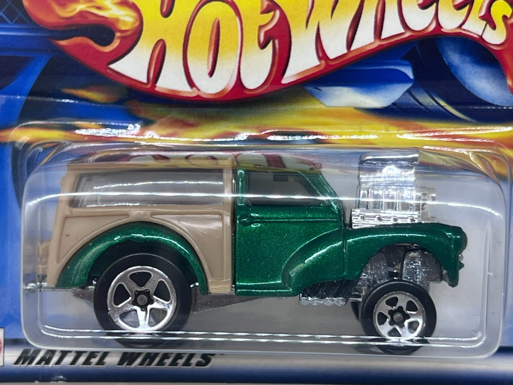 Hot Wheels Modellini d'auto: Hot Wheels Morris Wagon – Nuovo e nell'imballaggio originale da Wildegg venduto da LaaBoutique 1